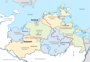 Wo liegt Mecklenburg