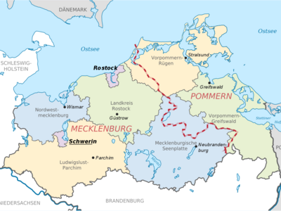 Geschichte Mecklenburg-Vorpommern