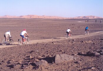 Sahara Landschaft