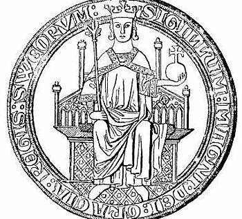 Siegel des Königs Magnus Ladulås