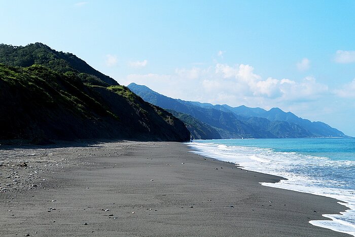 Strand in Taiwan