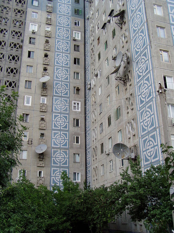 Wohnhaus in Taschkent
