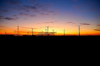 Windräder in Mecklenburg-Vorpommern