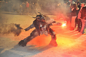 Krampuslauf in Pörtschach am Wörthersee