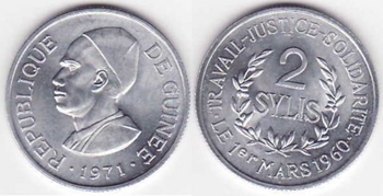 Syli-Münze Syli