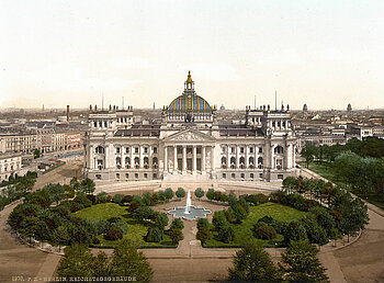 Reichstag um 1900