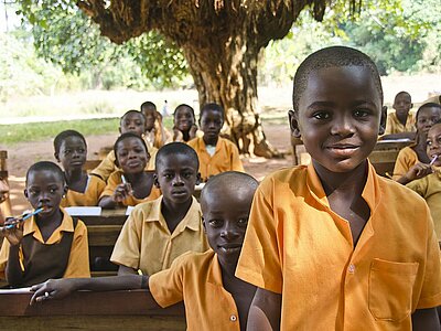 Ghana Schule