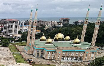 Große Moschee in Conakry in Guinea