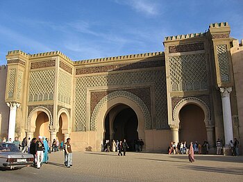 Bab Mansour in Meknes