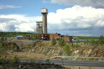Eisenerzmine Kristinebergsgruvan