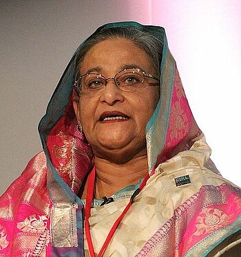  Scheich Hasina Wajed