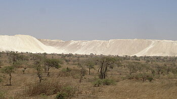 Phosphatmine im Senegal