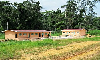Neue Schule in Gabun