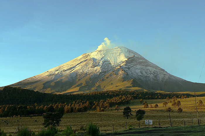 Popocatépetl