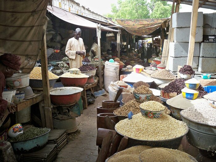 Markt in Niamey