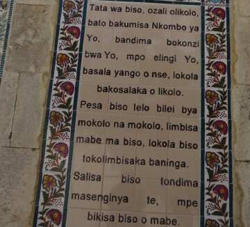 Lingala, Nationalsprache im Kongo
