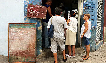 Bodega in Havanna