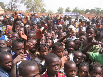 Kinder in Yanfolila in Mali
