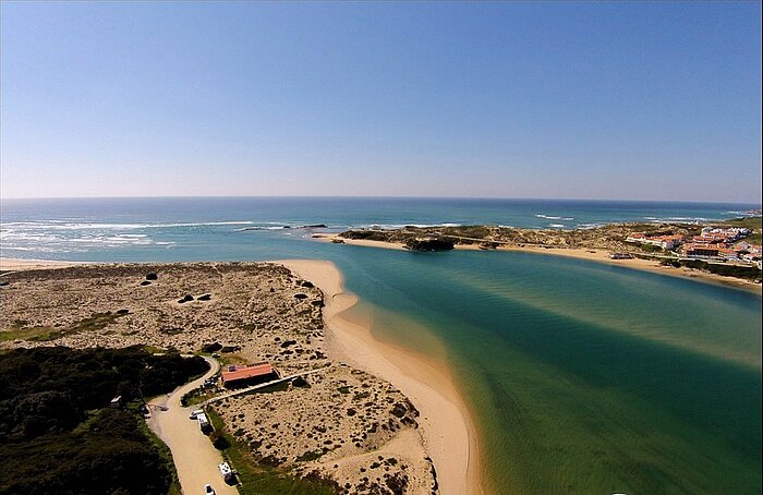 Strand in der Region Alentejo