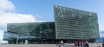 Harpa in Reykjavik