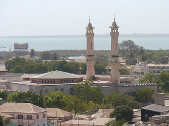 Moschee in Banjul Kinf Fahad Mosque in Banjul