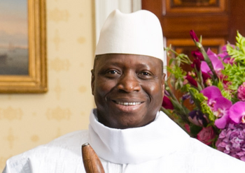 Yahya Jammeh 2014
