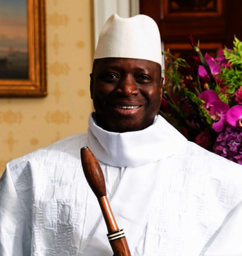 Yahya Jammeh 2014