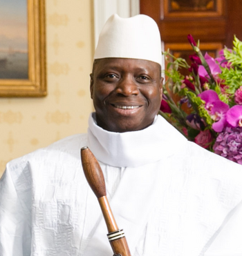 Yahya Jammeh 2014