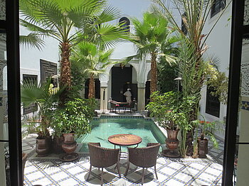 Riad in Marokko