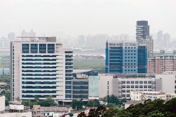 Asus-Zentrale in Taiwan