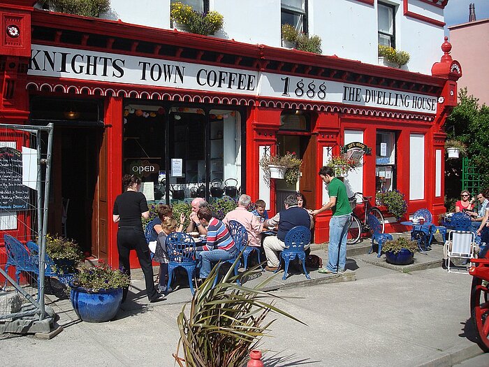 Café auf Valentia Island