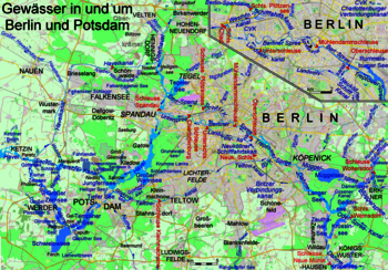 Gewässer Berlin