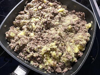 Masse für Tourtiere