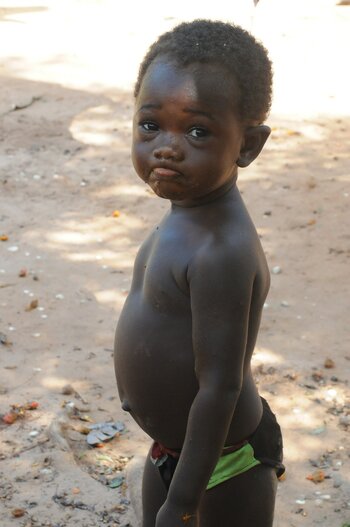 Junge aus Guinea-Bissau