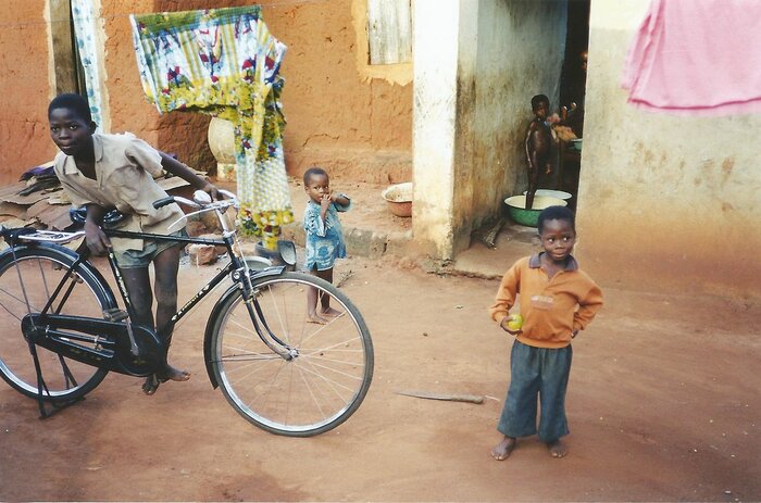 Kinder in Allada, Benin