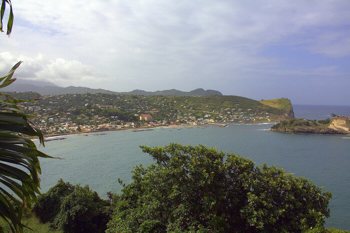 St. Lucia, Dennery Bay