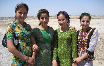 Turkmenistan Sprache