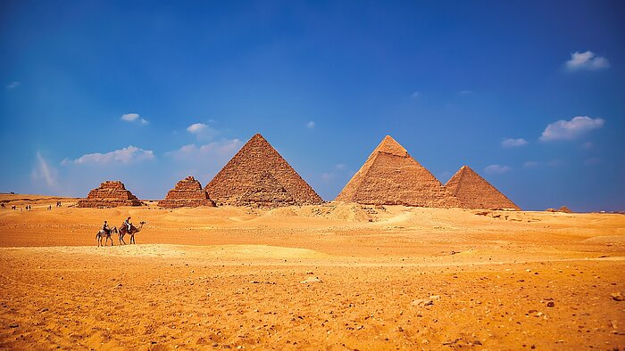 Weltwunder Pyramiden