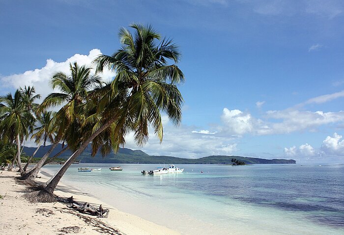 Strand der Dominikanischen Republik