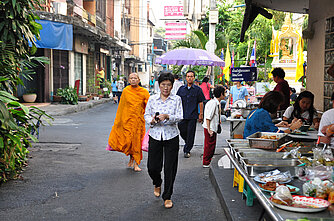 Markt, Thailand, Bangkok