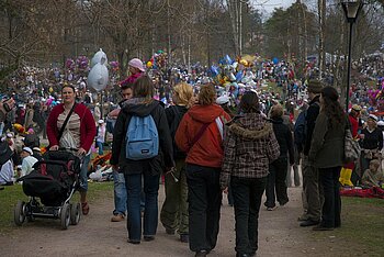 1. Mai in Finnland