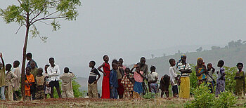 Menschen in Mali