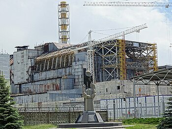 Reaktor in Tschernobyl 2016