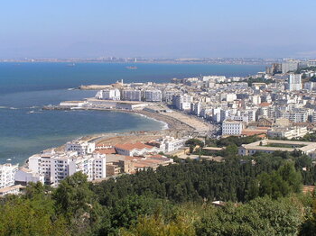 Algier, Algeriens Hauptstadt