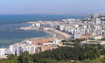Algier, Algeriens Hauptstadt
