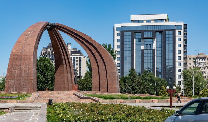 Mahnmal des großen Vaterländischen Krieges in Bischkek