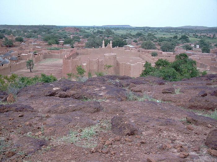 Größte Moschee in Bani