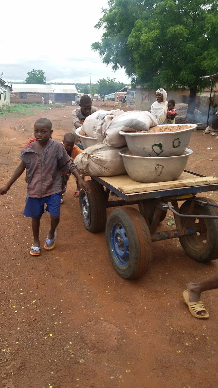 Kinderarbeit in Ghana