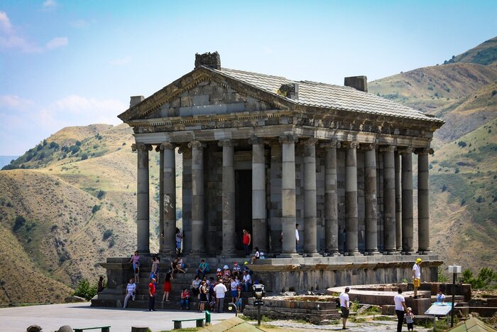 Tempel von Garni in Armenien