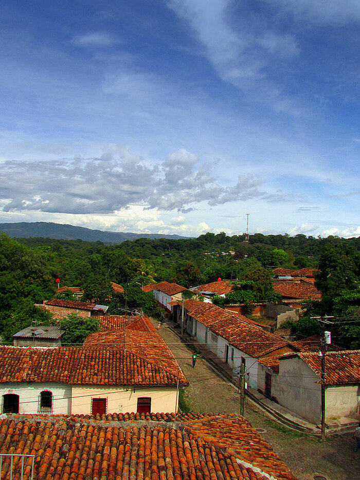 Häuser in Suchitoto